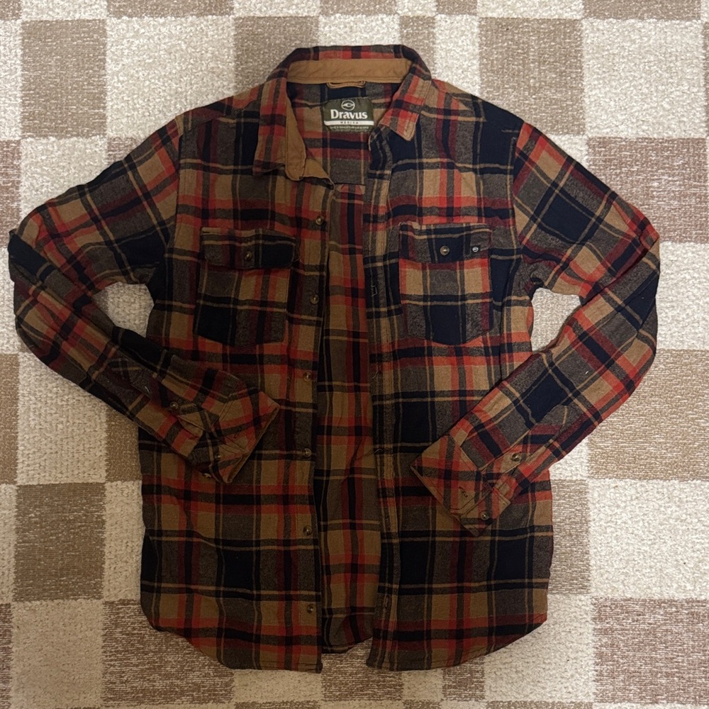 Dravus Plaid Flannel Shirt